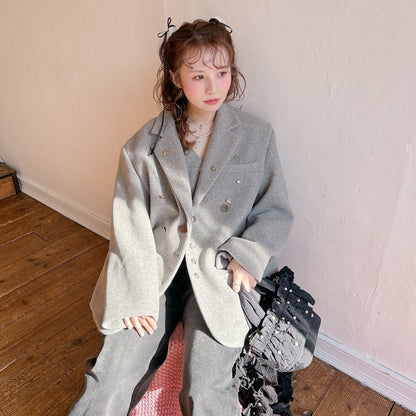 ★Trinketsテーラードコート