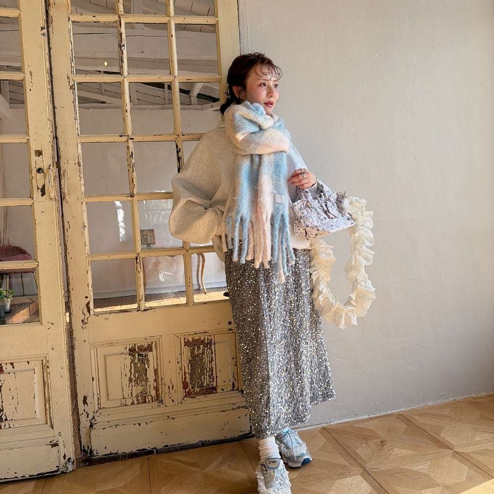 ★Starlitスパンコールスカート