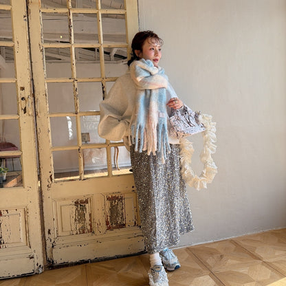 ★Starlitスパンコールスカート