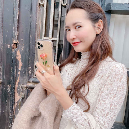 スマホケース Rose Rouge