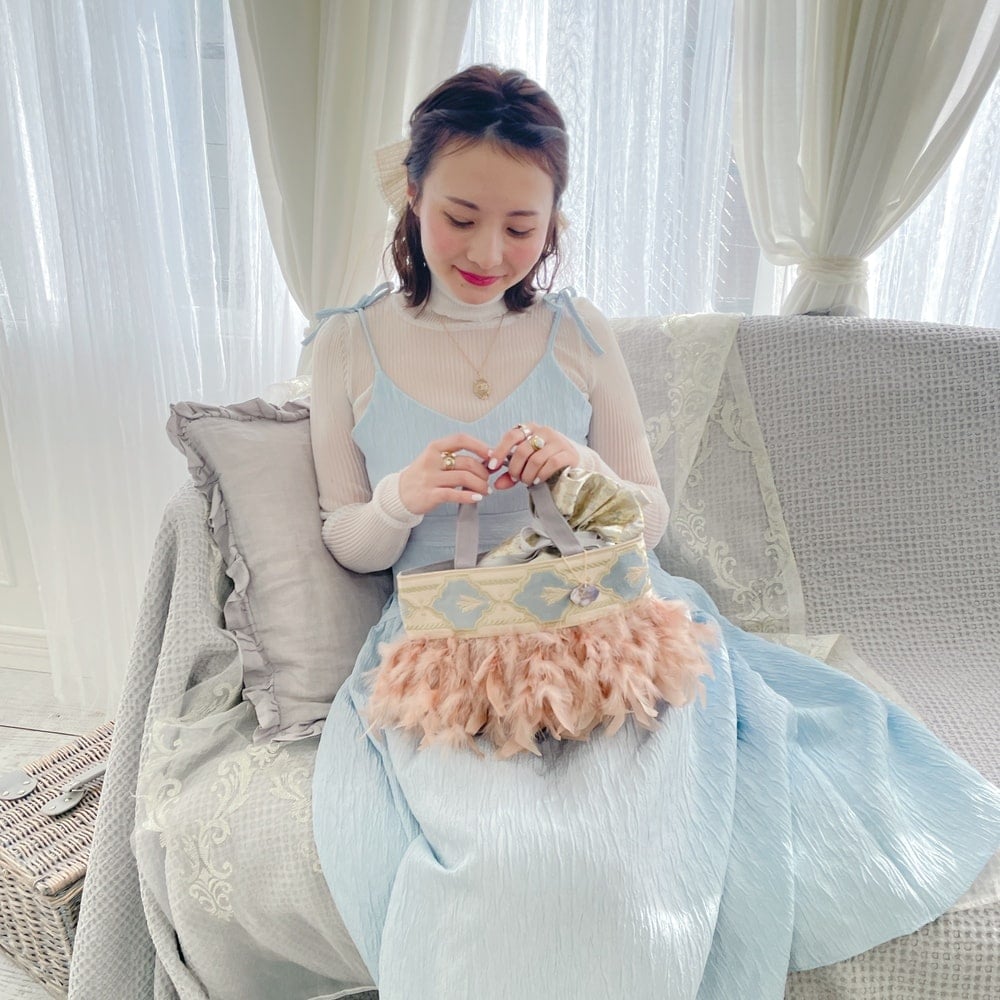 トート Creamy Rococo