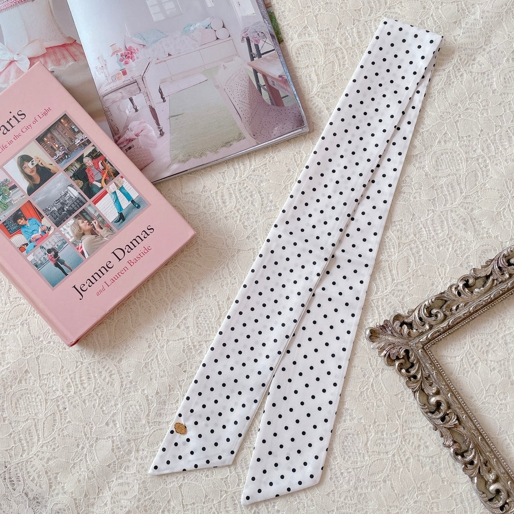 リボンスカーフ Dot