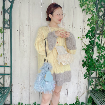 ハートストラップポーチ Alice