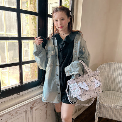 レギュラーフリルバッグ Moroccan Bebe