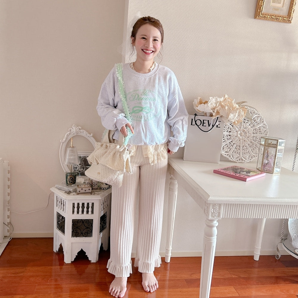 フリルストラップ Gisele