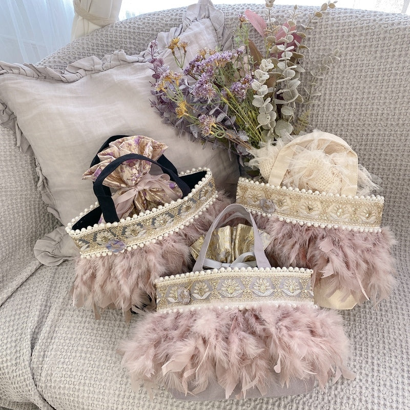 トート Wintry Meghan【スモーキーピンク】