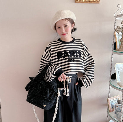 ★PARISボーダープルオーバー