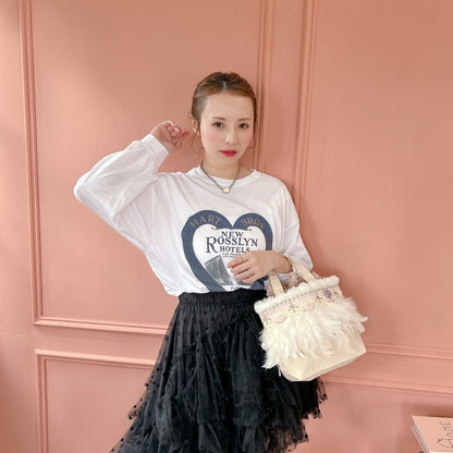 巾着＆トートSET Pom Pom Bunny