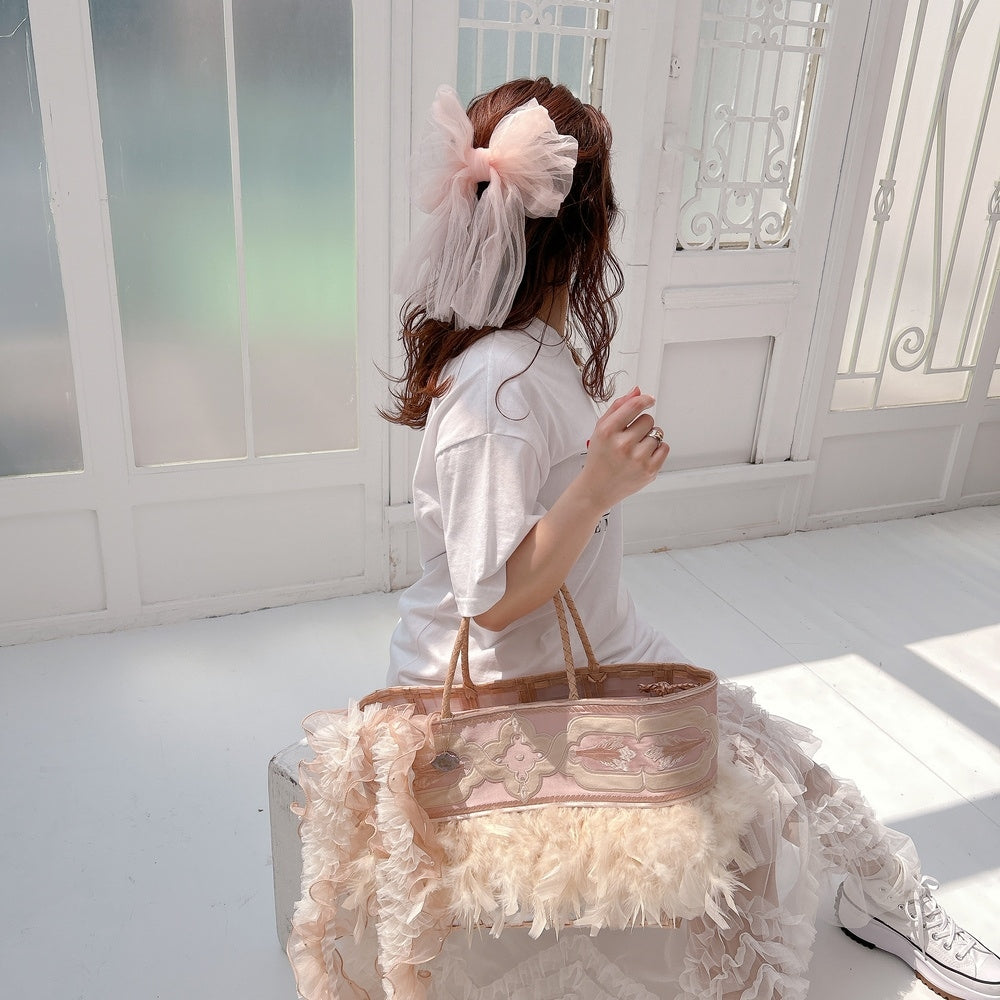 バレッタ Bubbly Ribbon