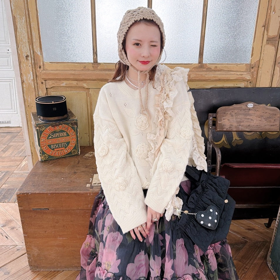 ★カメリアBoyfriendニット