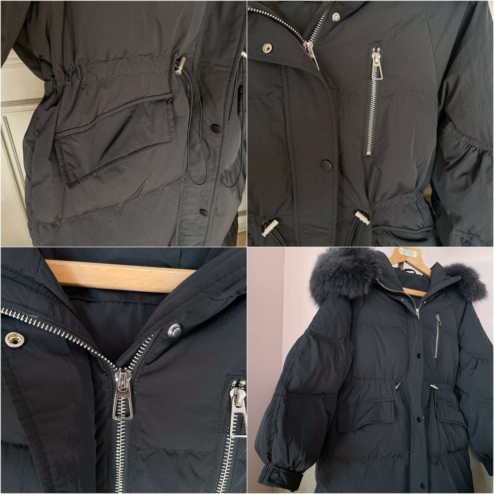 ★Furフード付ロングダウン2025