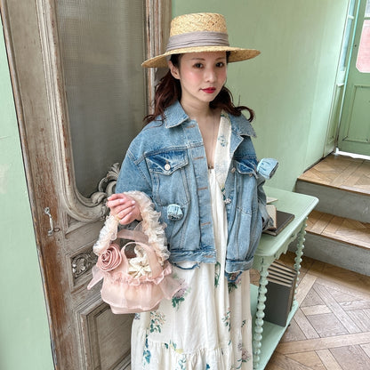 シュシュRosy Luxe