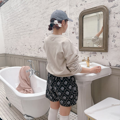 ★Ebony Garden ショートパンツ