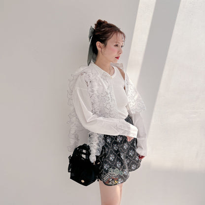 フリルストラップ Elise【ロング】