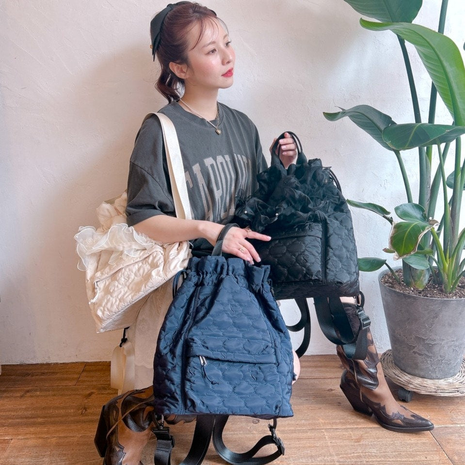 フリルストラップ Elise【ショート】