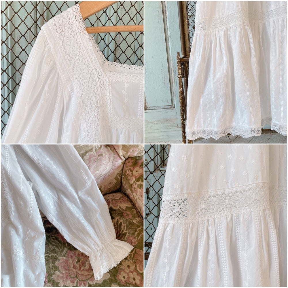 ★コットンレースDollyワンピース