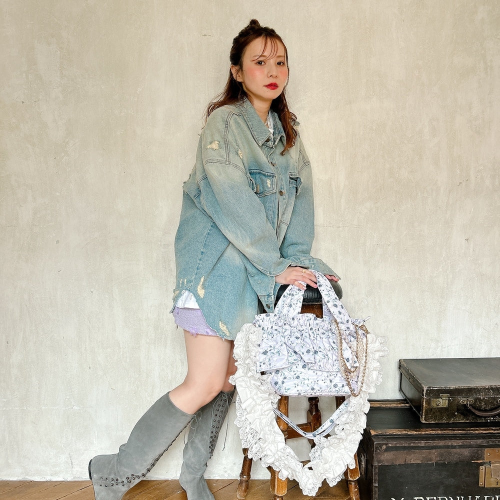 フリルストラップ Colette