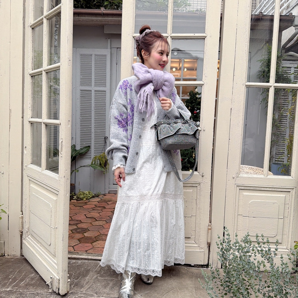 ★Sunday Bloomニットカーディガン