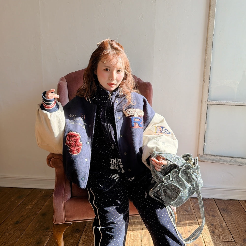 ★Polka Chillベロアジャージ