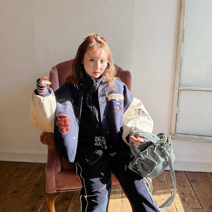 ★Polka Chillベロアジャージ