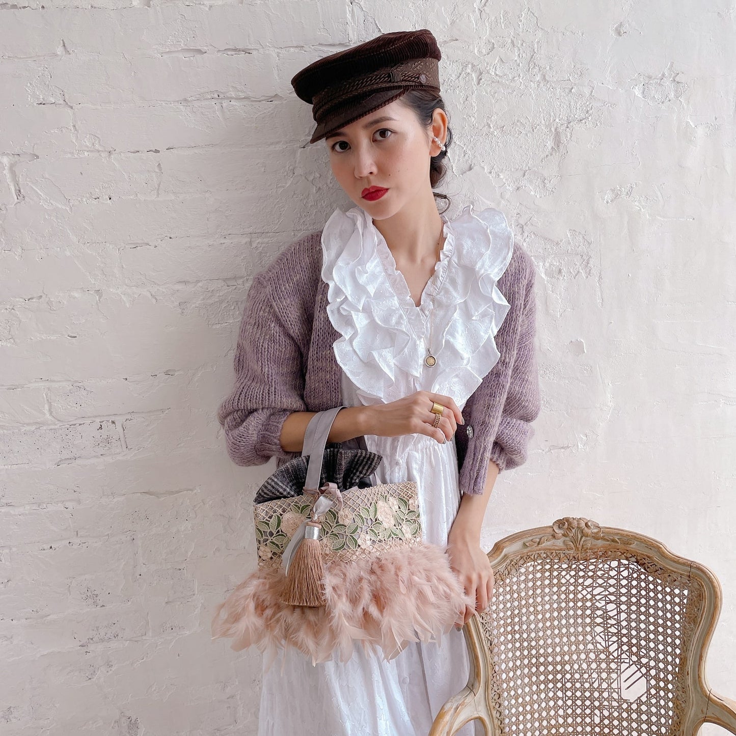 トート Rosy Jardin