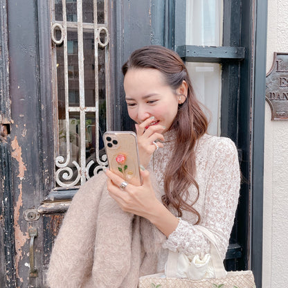 スマホケース Rose Rouge