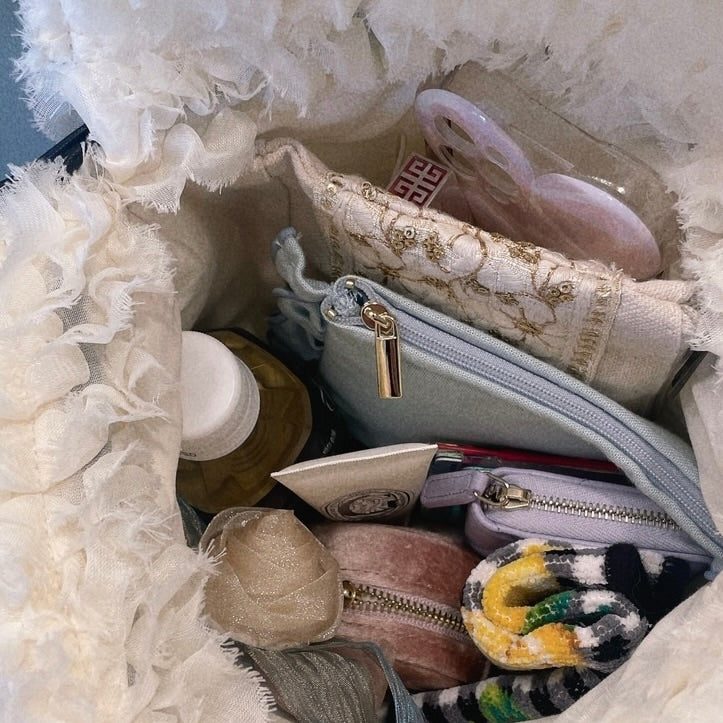 巾着バッグ Sea Anemone