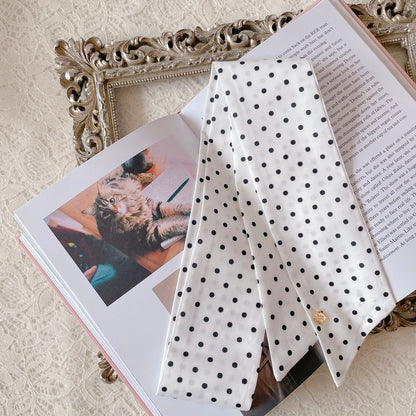 リボンスカーフ Dot