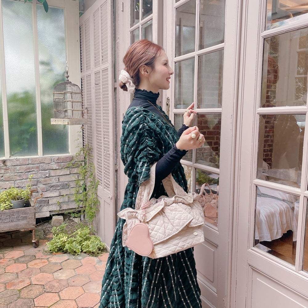 ハートストラップポーチ Alice