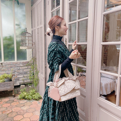 ハートストラップポーチ Alice