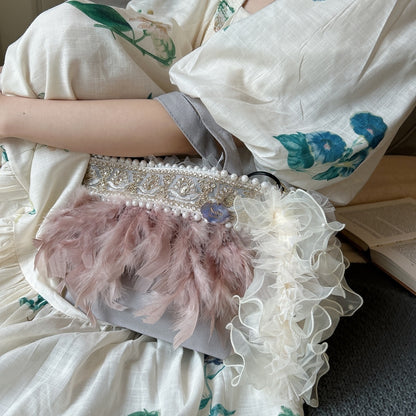 トート Wintry Meghan【スモーキーピンク】