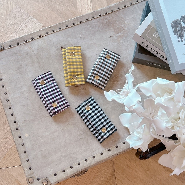 ハンドルカバー Katie【ギンガム】