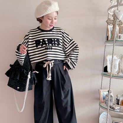 ★PARISボーダープルオーバー