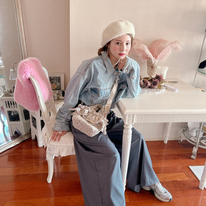 ★Mannishワイドパンツ