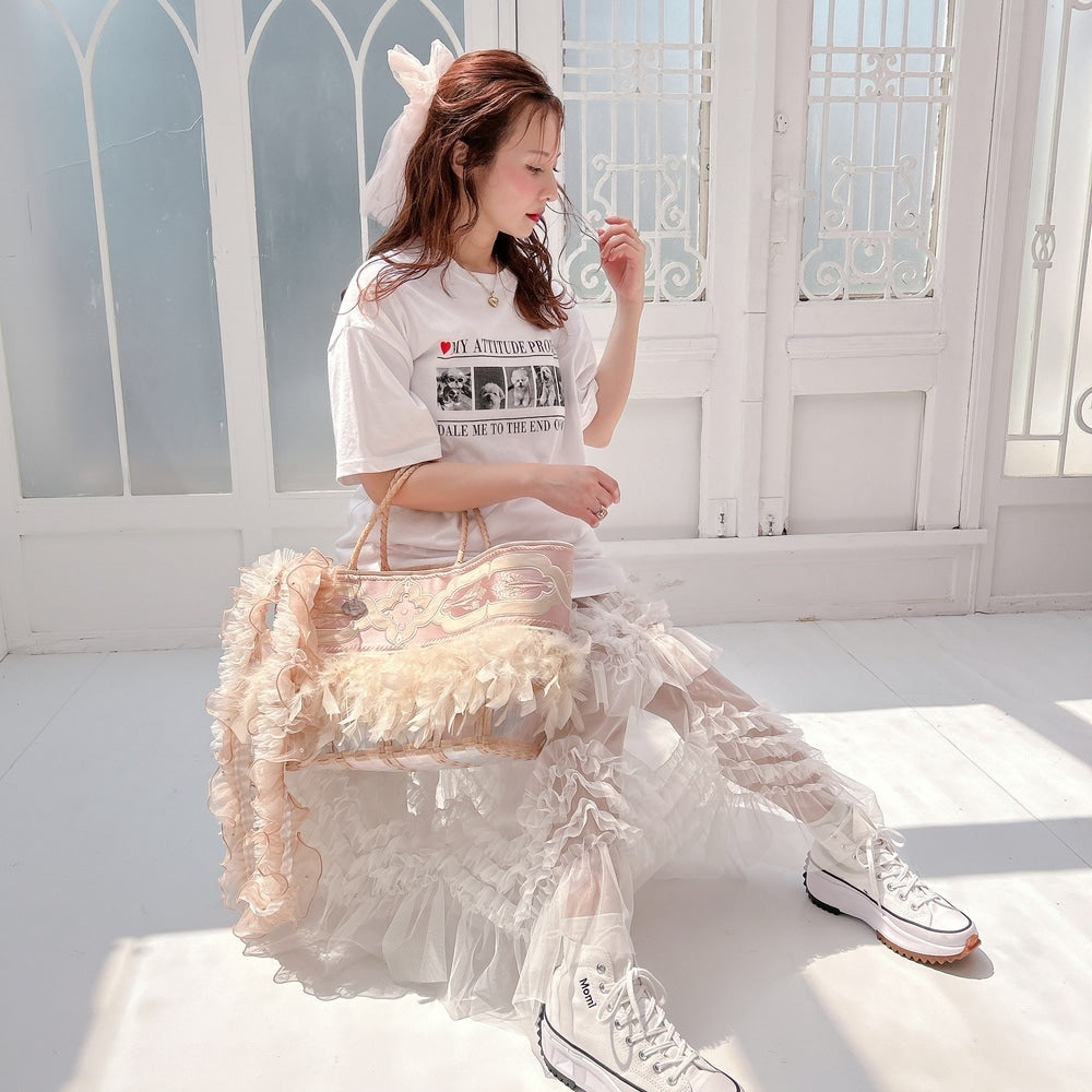 バレッタ Bubbly Ribbon