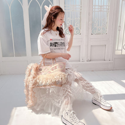 バレッタ Bubbly Ribbon