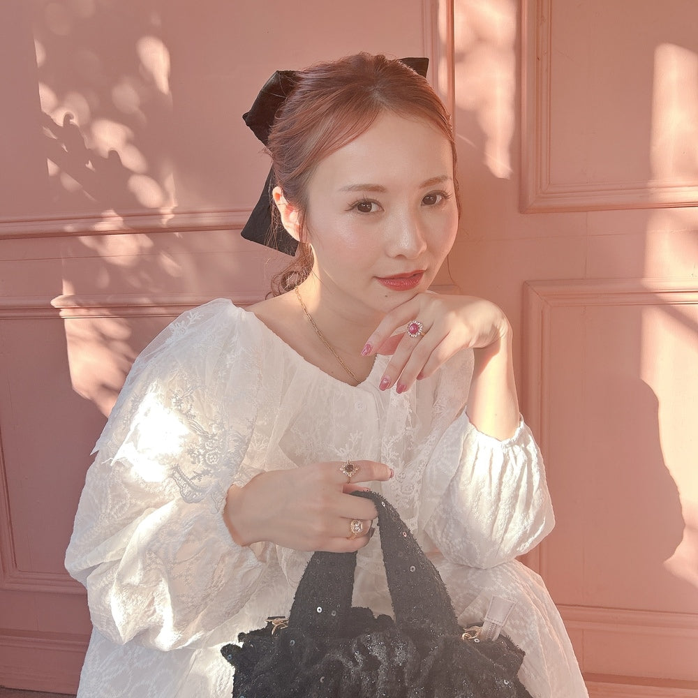 バレッタ Ribbon×Ribbon