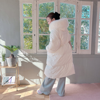 ★Furフード付ロングダウン2025