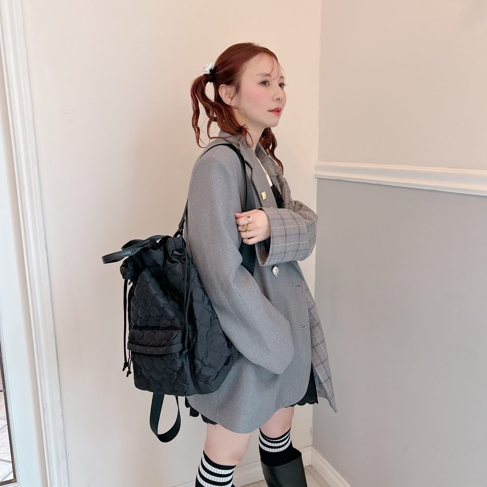 バックパック S Puffy Gigi【3way】 – Saha by elliee