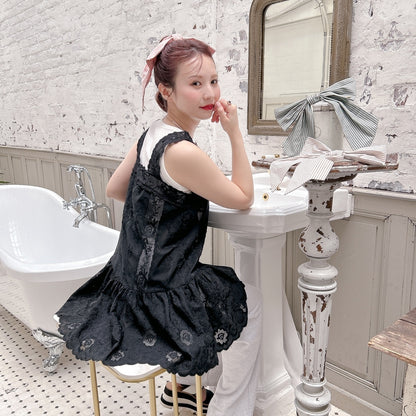 ★Eternalレースミニワンピ