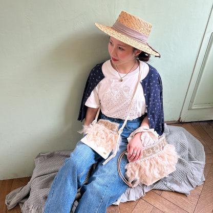 ★リボンEmbroideryTsh