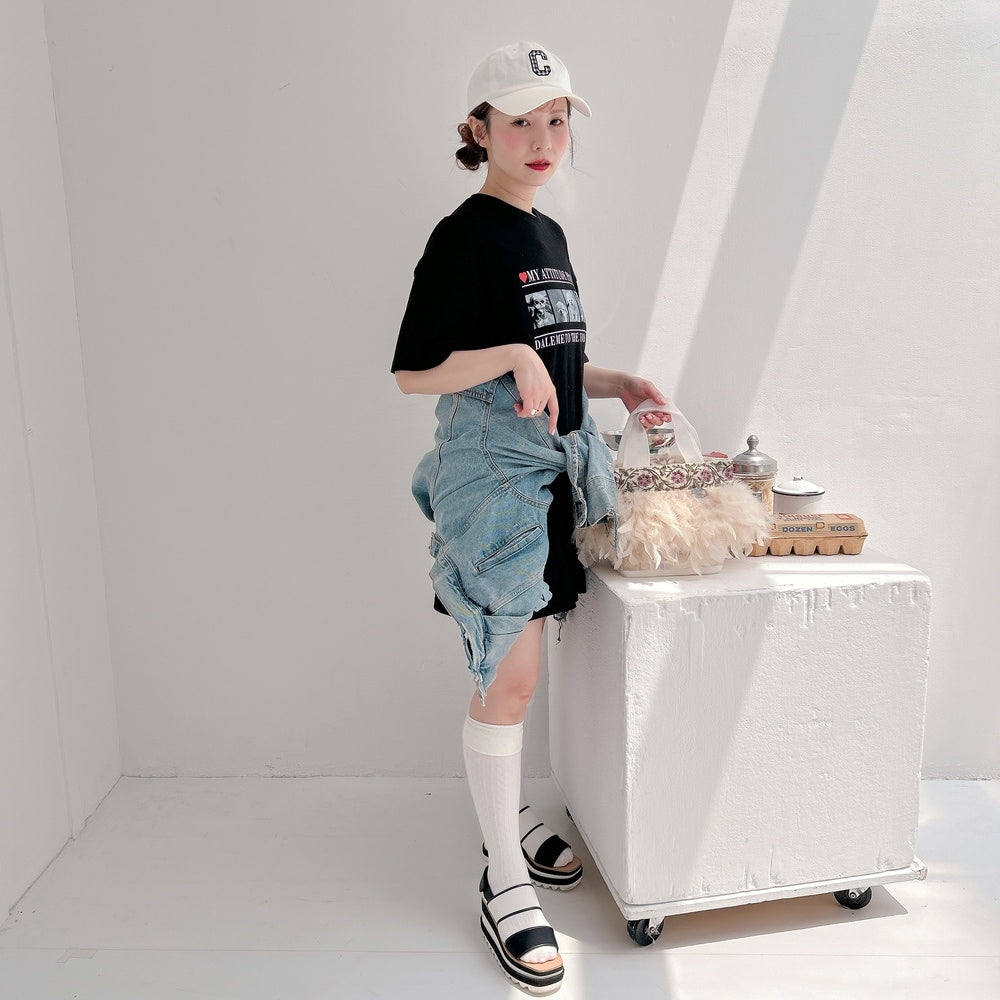 トートSweet Lilac【Fluffy Tutu】