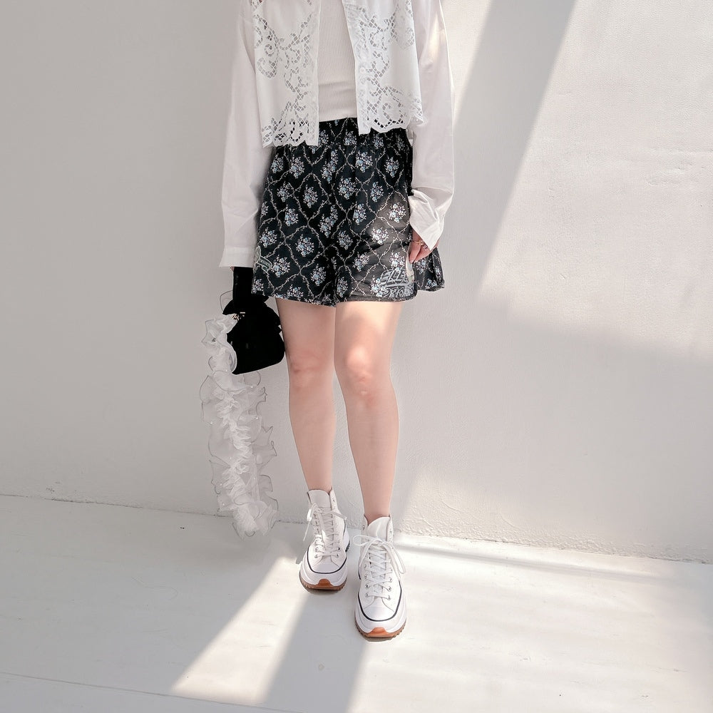 フリルストラップ Elise【ロング】