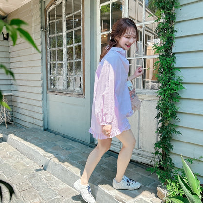 ★Pink Museシャツセットアップ