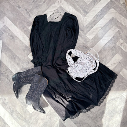 ★コットンレースDollyワンピース