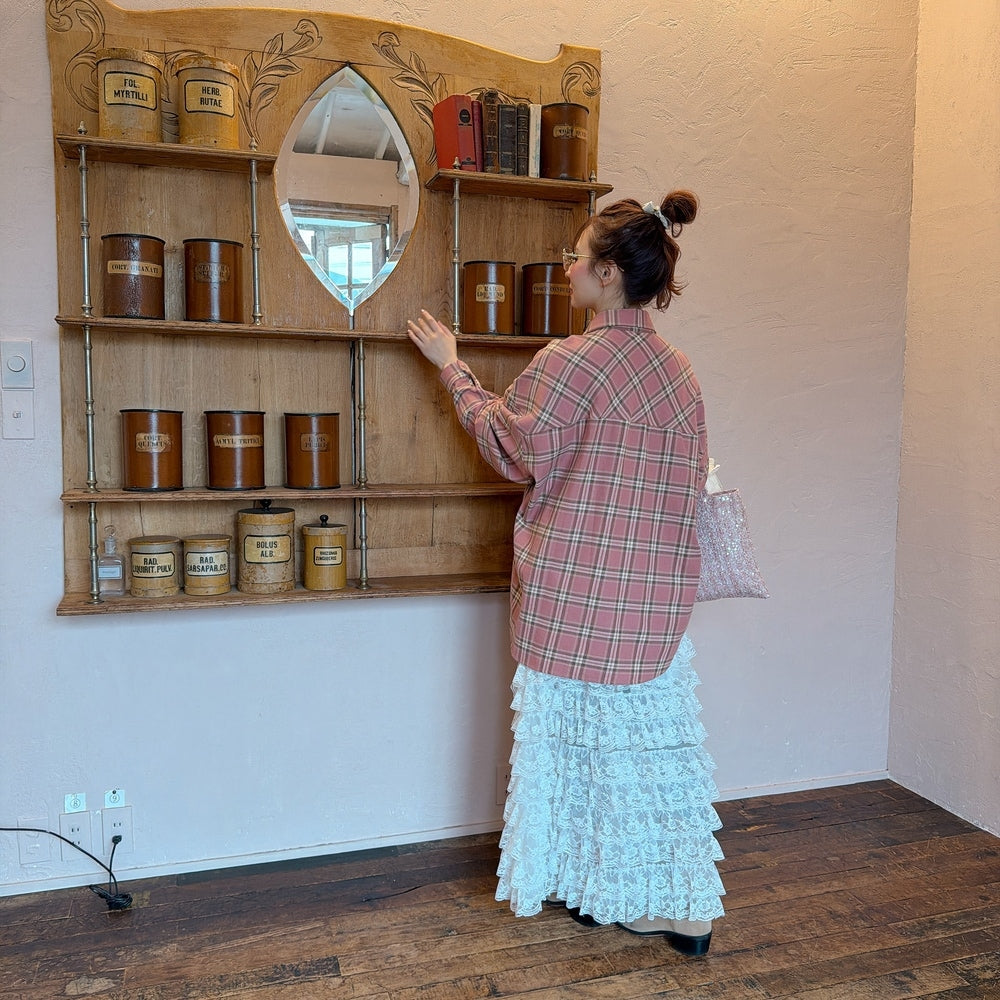 ★Boyfriendネルチェックシャツ