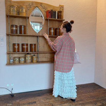 ★Boyfriendネルチェックシャツ