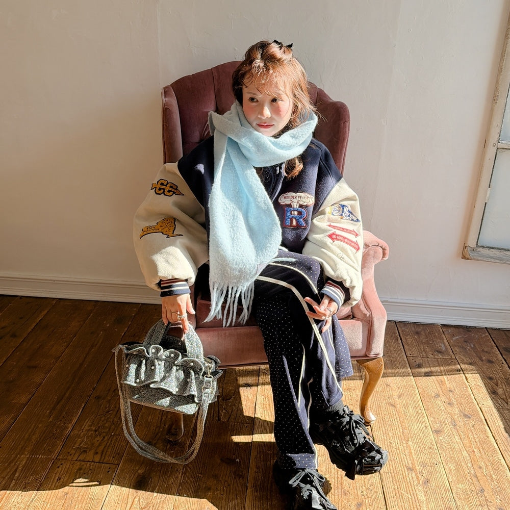 ★Polka Chillベロアジャージ