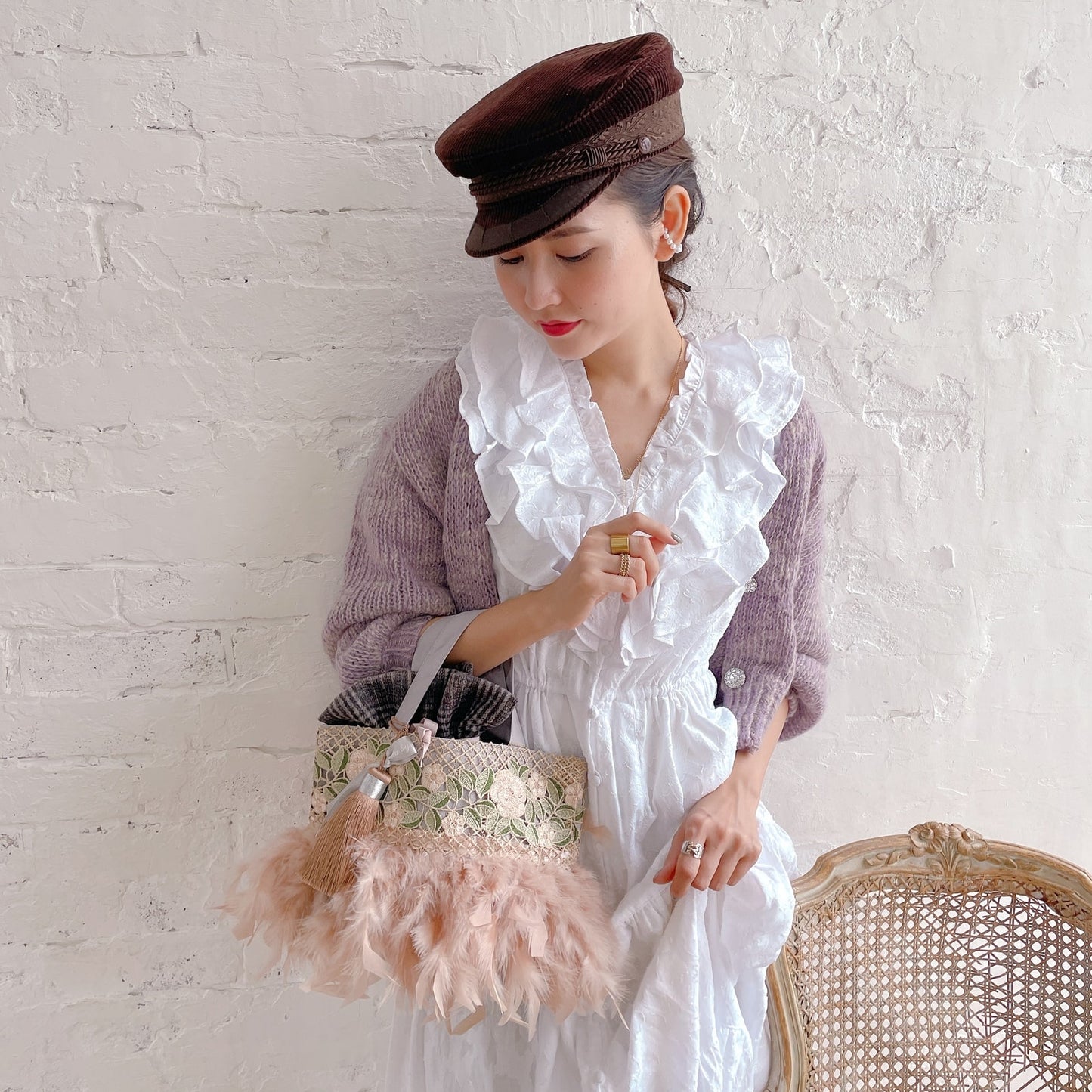 トート Rosy Jardin