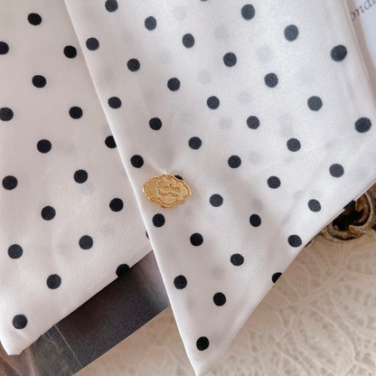 リボンスカーフ Dot